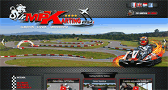 Desktop Screenshot of karting-ardeche.com